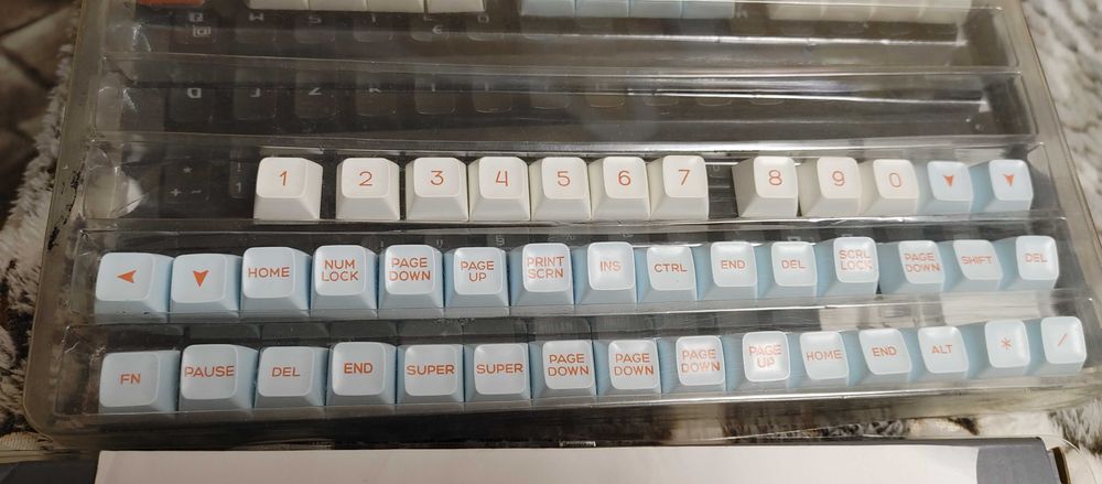 Механическая клавиатура Skyloong кастом