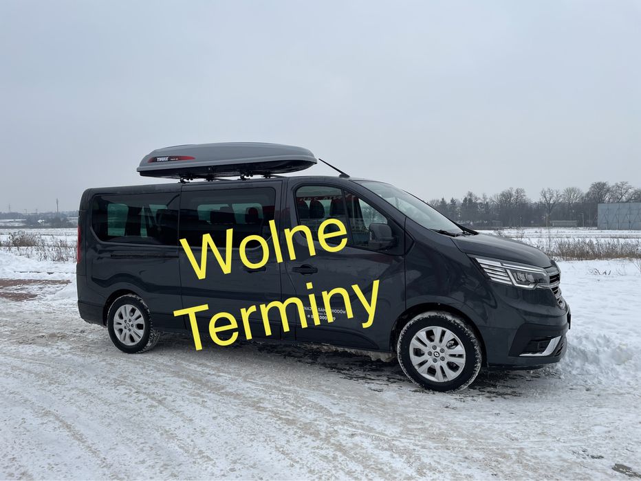 Wypożyczalnia samochodów Wynajem busa 9 osobowego box w cenie