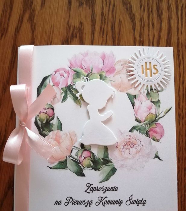 zaproszenia na komunię