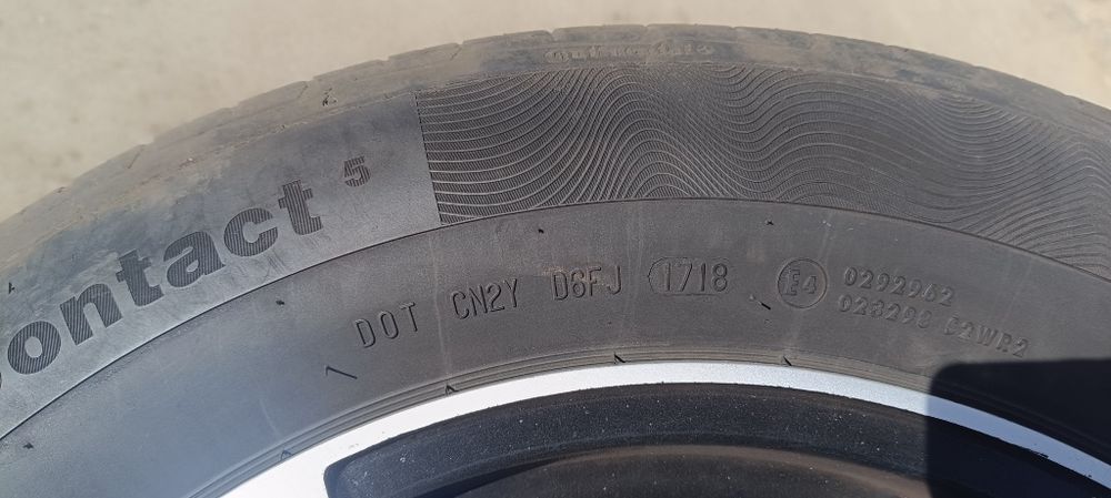 Колеса в зборі r17