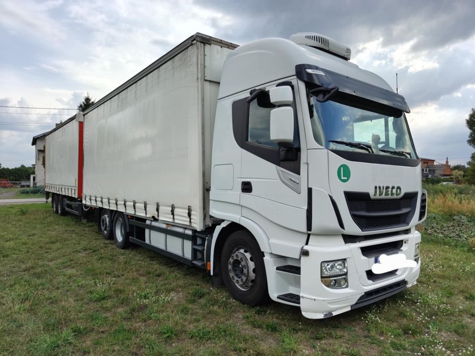 Iveco Stralis 460
