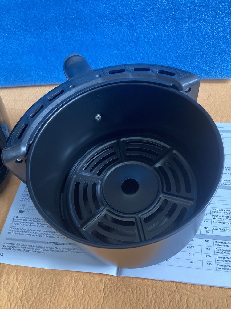 Ardes 1K32D Eldorada Mini D 2Л/Цифрова Фритюрниця/Аерофритюрниця/Italy