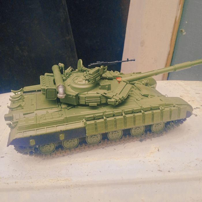 1/35 модель танка Т-64 БВ