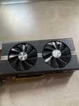 Видеокарта rx 570 nitro+ 8gb