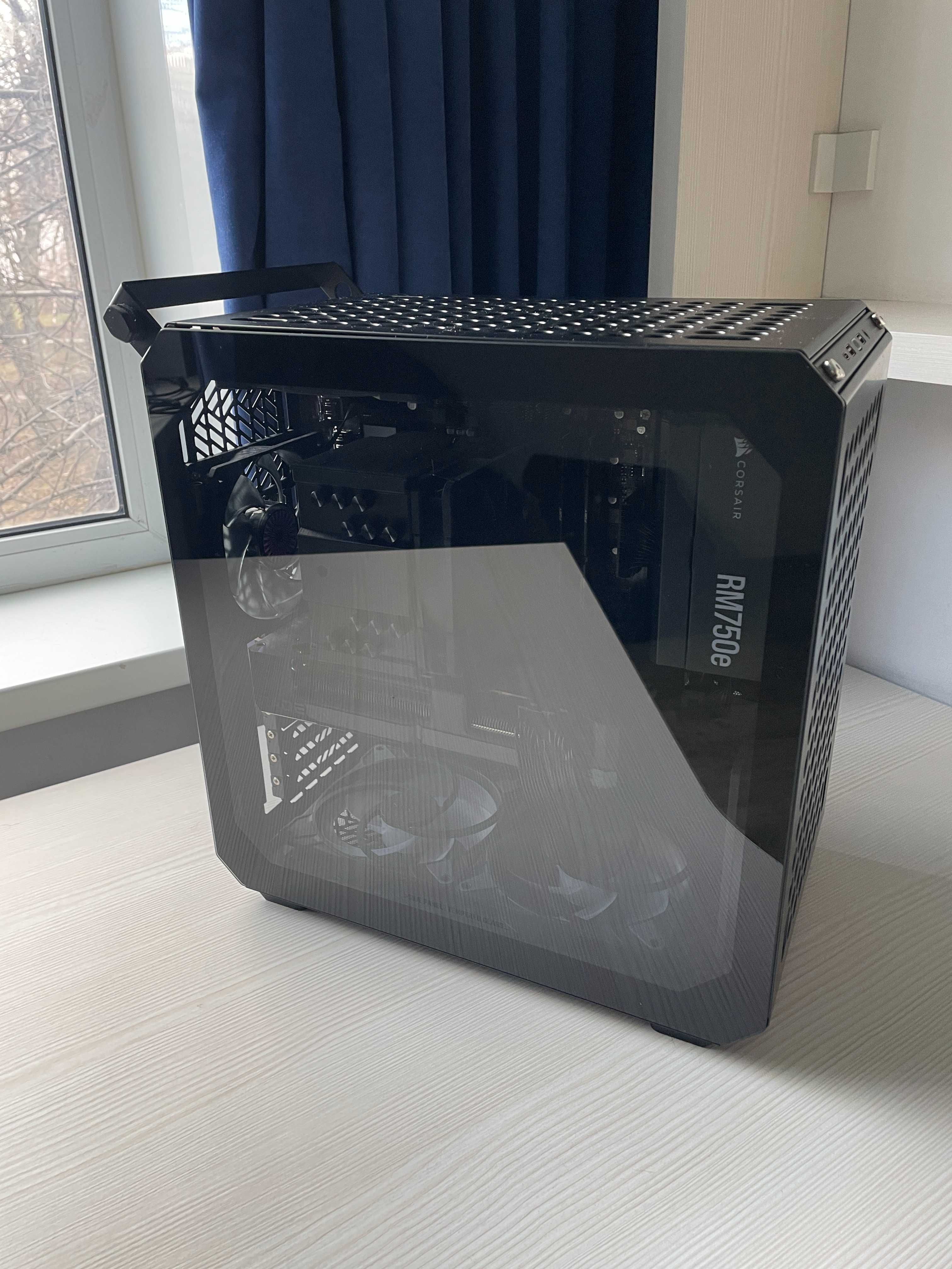Почти новый ПК RX 7800 XT + Ryzen 5 7500F