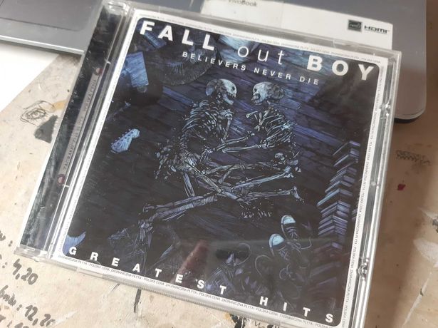 Fall out boy - Believers never die (greatest hits) | płyta cd