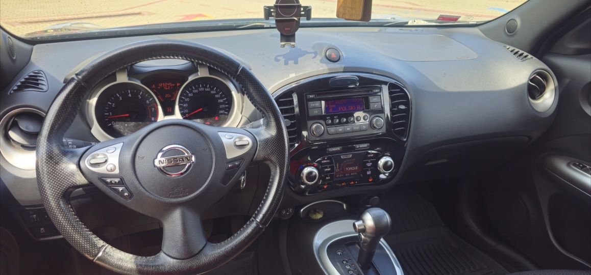 Nissan Juke 1.6 117KM automat