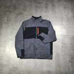 MĘSKA PREMIUM Kurtka Lekka wiatrówka Sportowa Adidas ClimaCool Logo