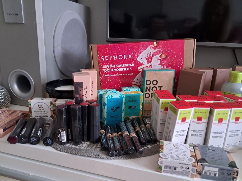 Mega paka kosmetyków
