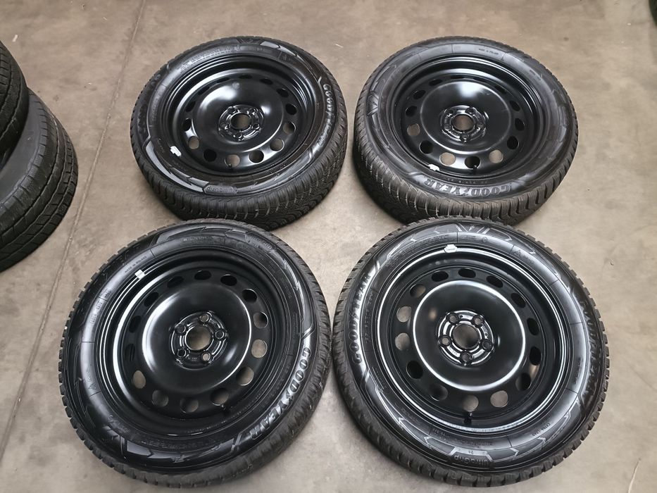 Felgi stalowe koła zimowe VW 16 cali 5x100 Polo T-Cross, Skoda Seat