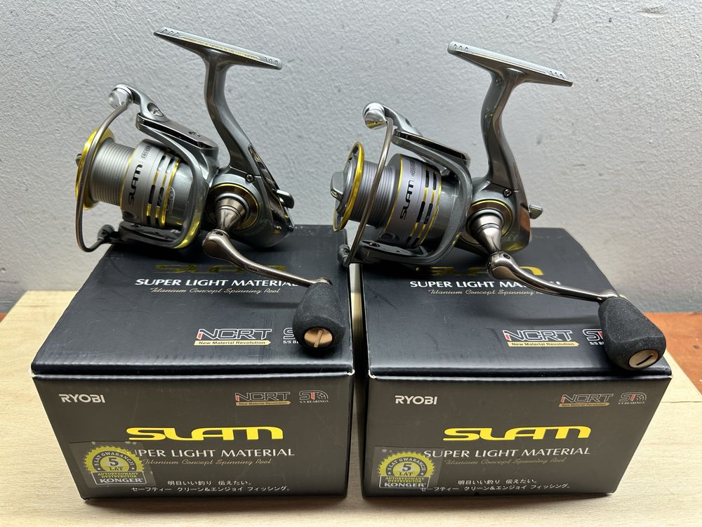 Nowy Kołowrotek Ryobi Slam NRCT FD3000 FD4000 (Shimano Stradic Nasci)