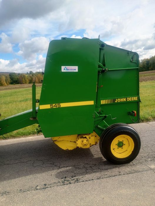 Prasa Rolująca John Deere 545 / 540
