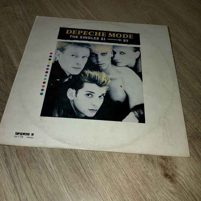 Depeche Mode - The Singles - lp