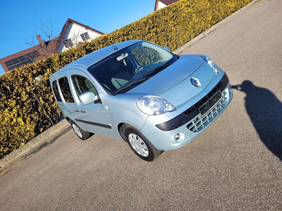 Renault Kangoo Zarejestrowany Doinwestowany Bezwypadkowy Berlingo Partner Caddy