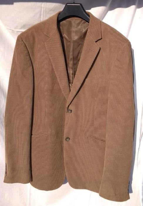 Marynarka sztruksowa L xl