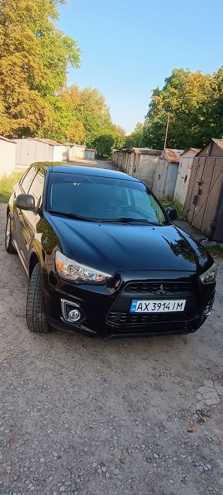 Mitsubishi outlander sport