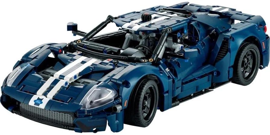 Technic Ford GT (аналог Lego) 42154
