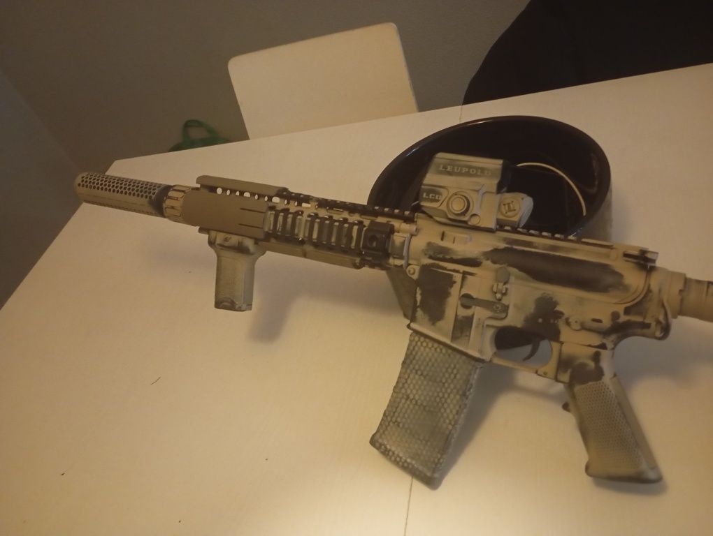 Airsoft - M4 E&L Platinum