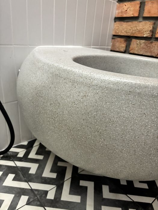 Miska muszla wc vileroy&boch pure stone grey szara