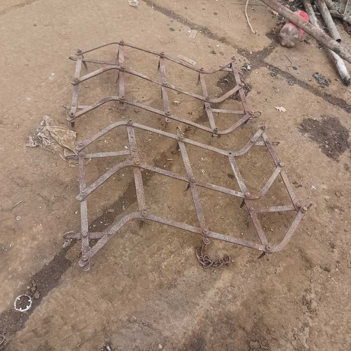 Stare brony maszyny rolnicze konne