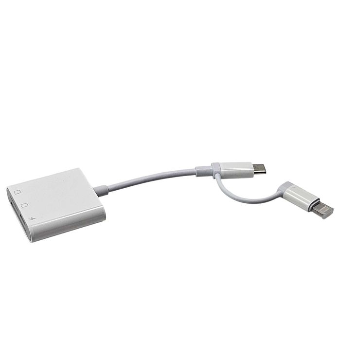 Czytnik kart SD microSD USB