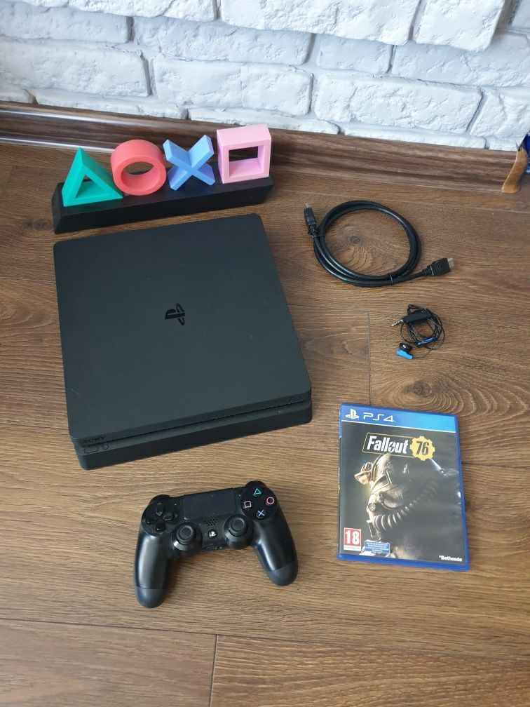 Ps4 PlayStation 4 Slim pad gra okablowanie Gwarancja Rozruchowa