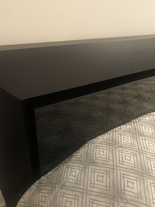 Quarto Usado Madeira Escura