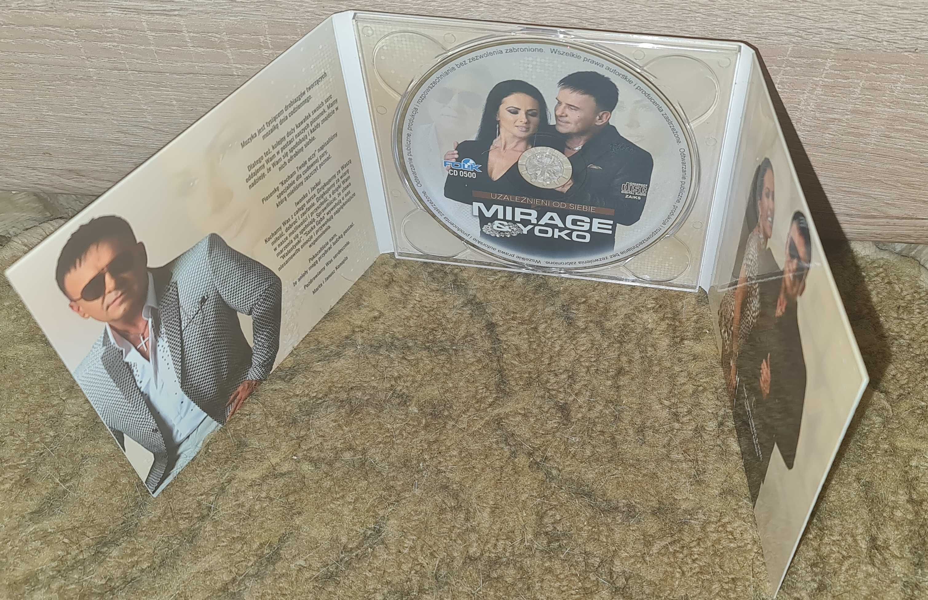 Mirage & Yoko / UZALEŻNIENI Od Siebie / CD / Idealna/