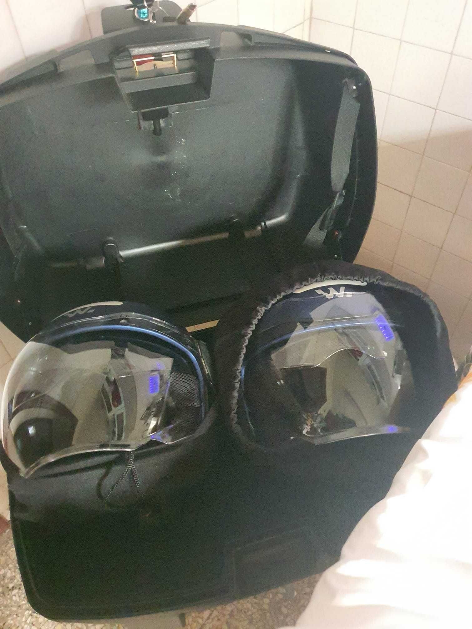 Moto eléctrica nova e matriculada