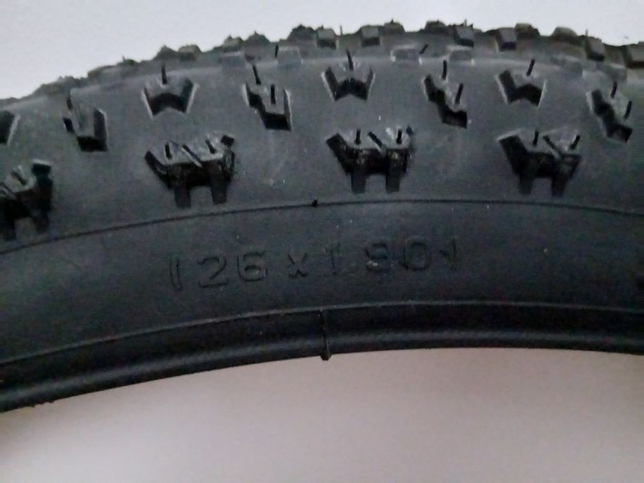 2 Pneus Bicicleta Novos 26x1.90