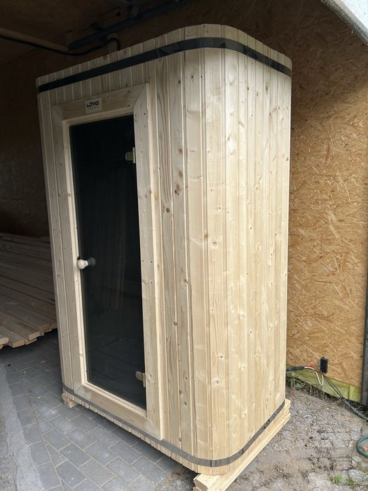 SAUNA Modułowa ~ PRODUCENT SPA - TOP produkt -Szweszkie drewno