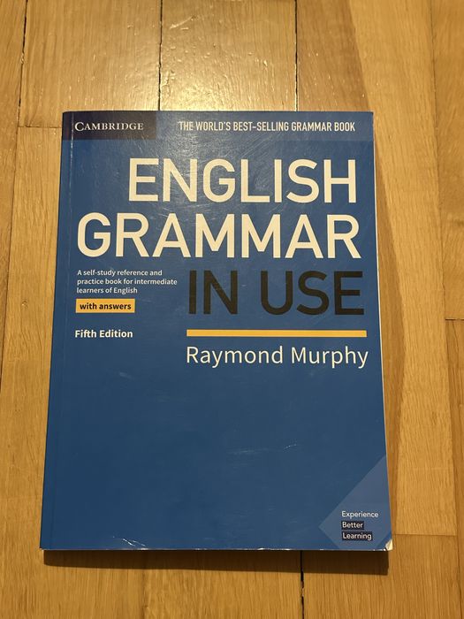 English grammar in use for intermediate learners Raymond Murphy