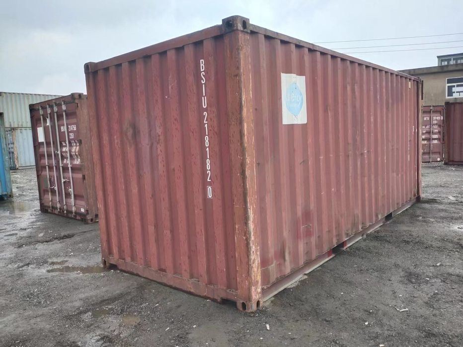 Kontener morski magazynowy 20DV 6 - metrowy
