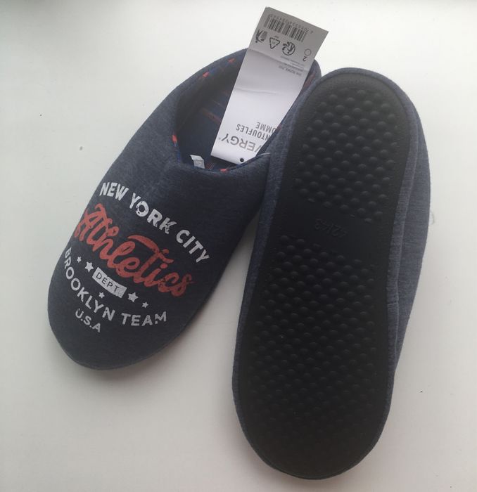 Чоловічі капці кімнатні LIVERDY Німеччина 40/41 ; 41/42 ; 42/43