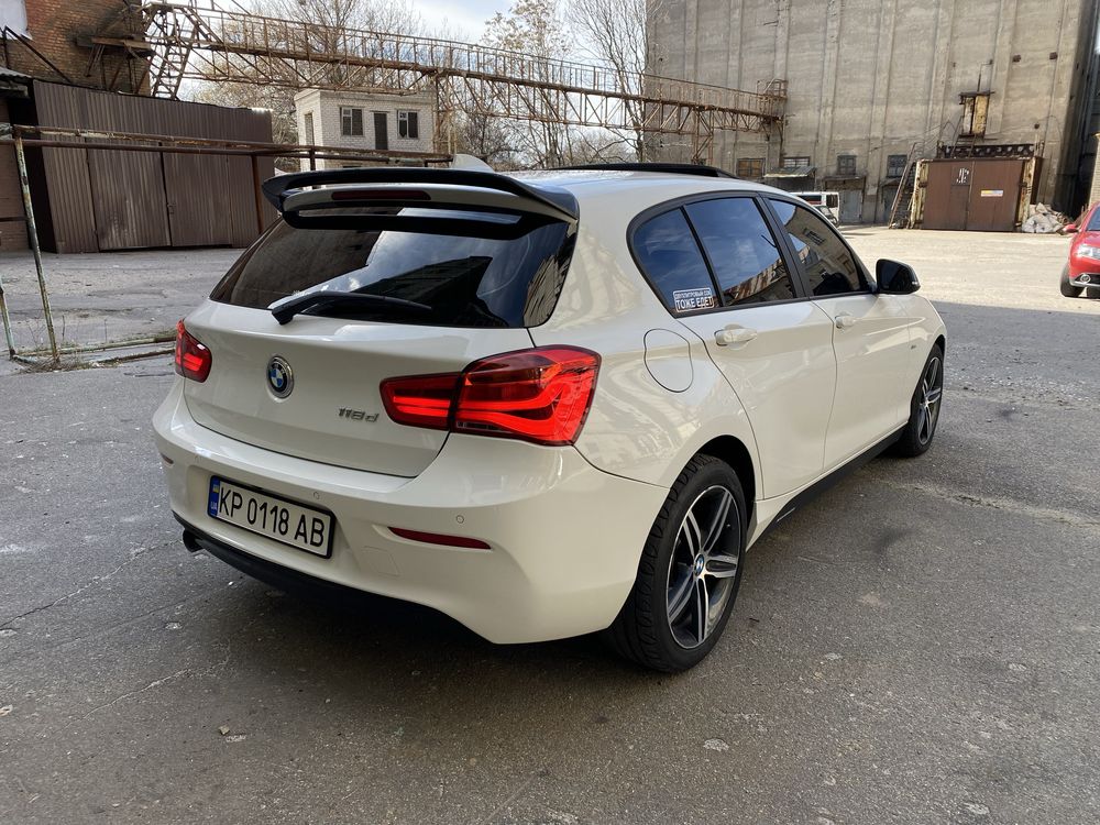 BMW F20 118d 2017