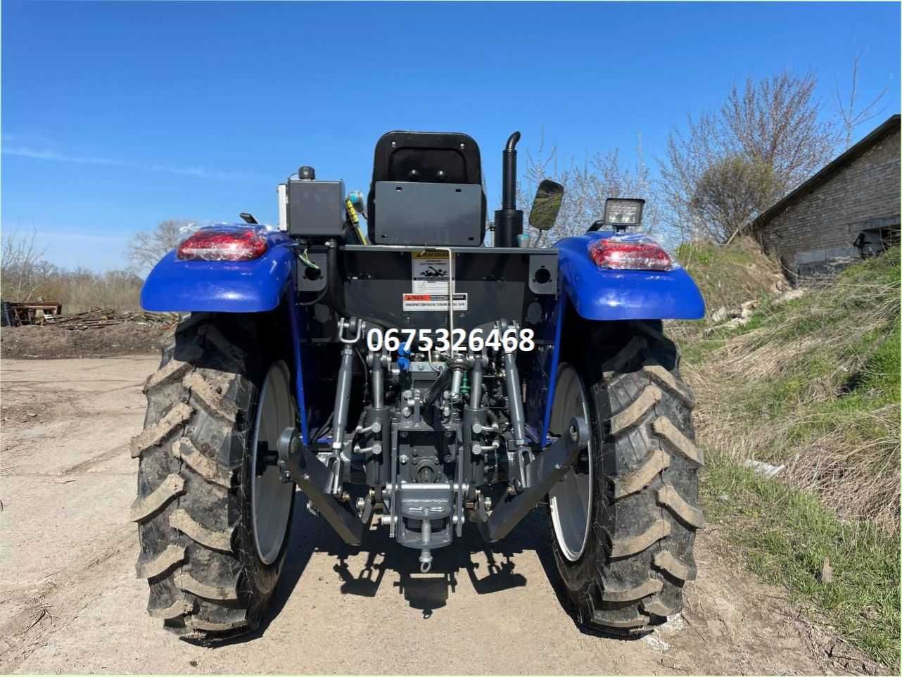 Мінітрактор Файтер Т-404-RD ЗНИЖКА + доставка
