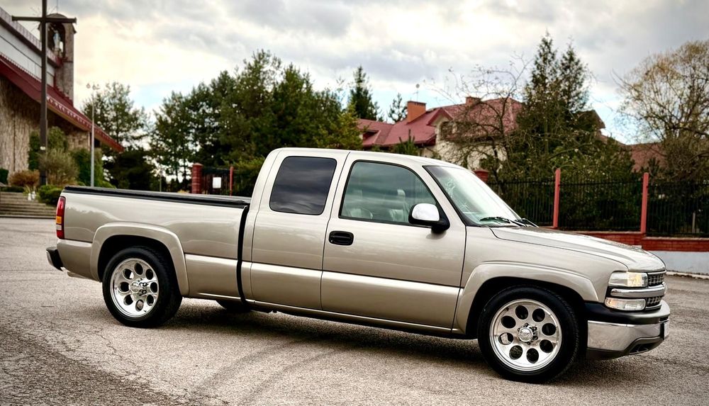 Chevrolet Silverado 5.3i LPG BRC stan perfect