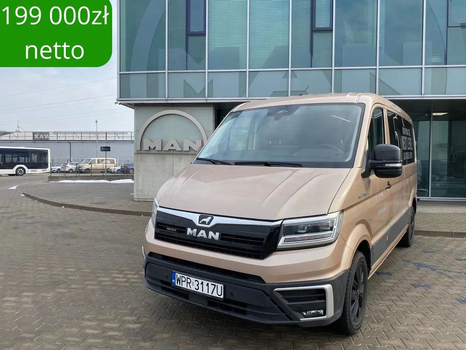 MAN TGE 3.180 4X2F SB  MAN TGE Next Level - dostępny od ręki