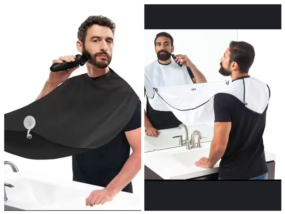 Накидка для стрижки волос бритья