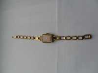 Продам  женские часы Луч СССР редкой маркировки AUX с браслетом