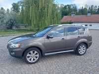 Mitsubishi outlander intens 2009 lift okazja 2.0 tdi