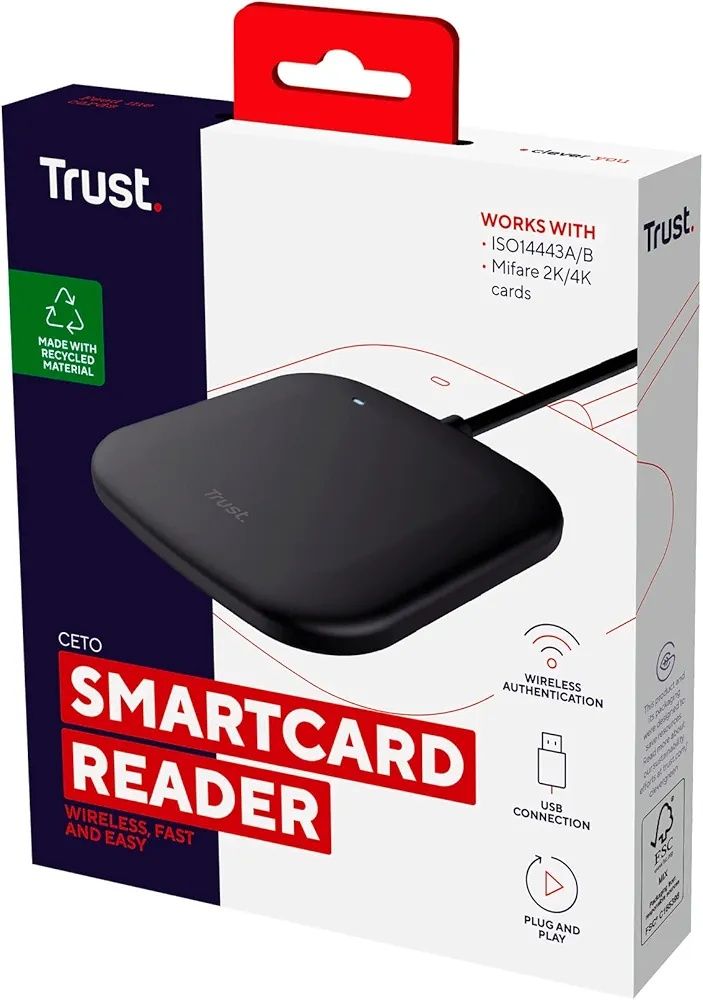 Trust Ceto Czytnik kart NFC