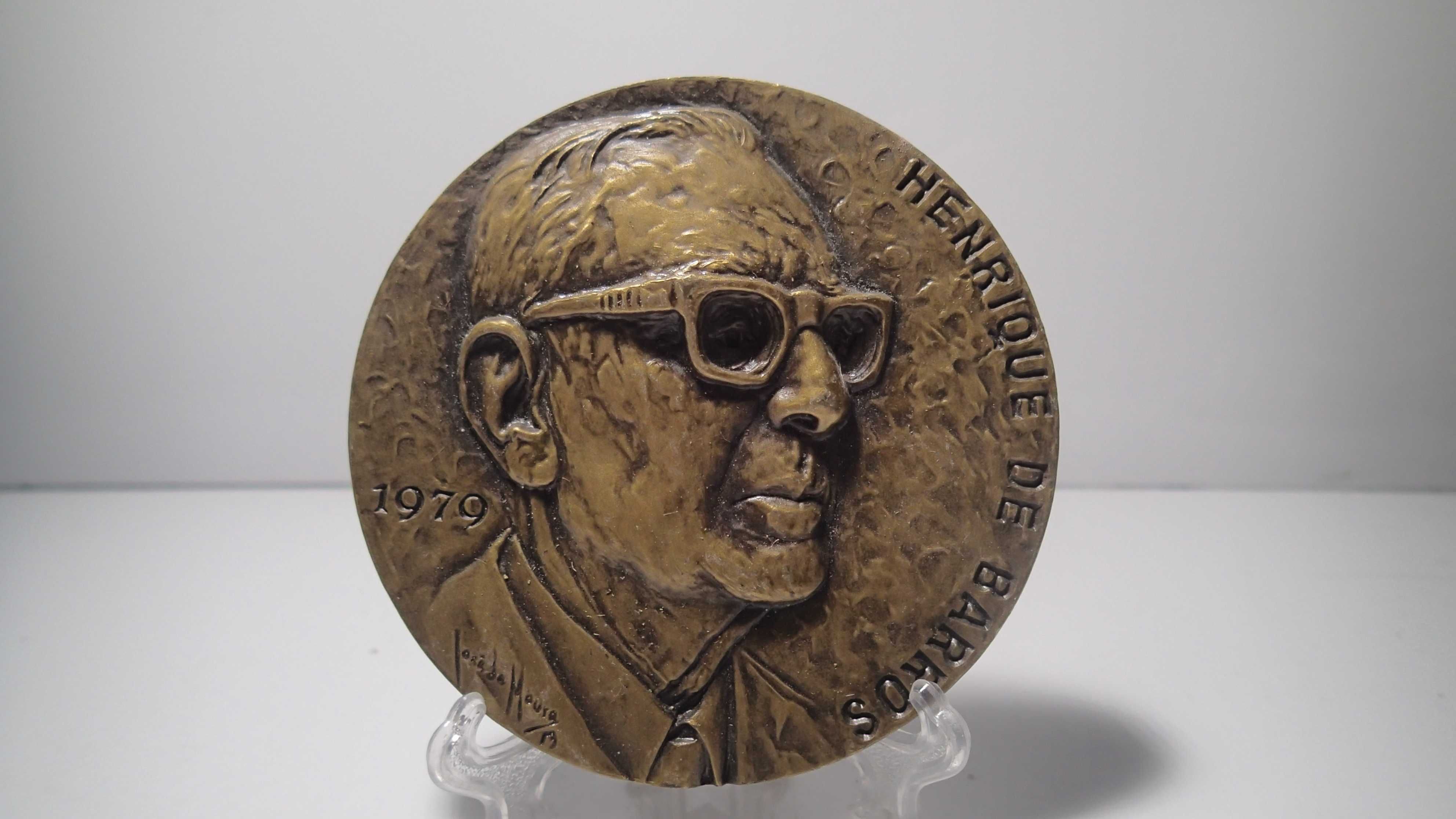 Medalha em Bronze de Henrique de Barros