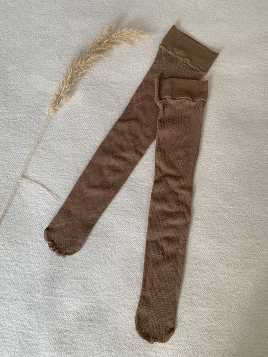 Гольфи жіночі капронові ажурні