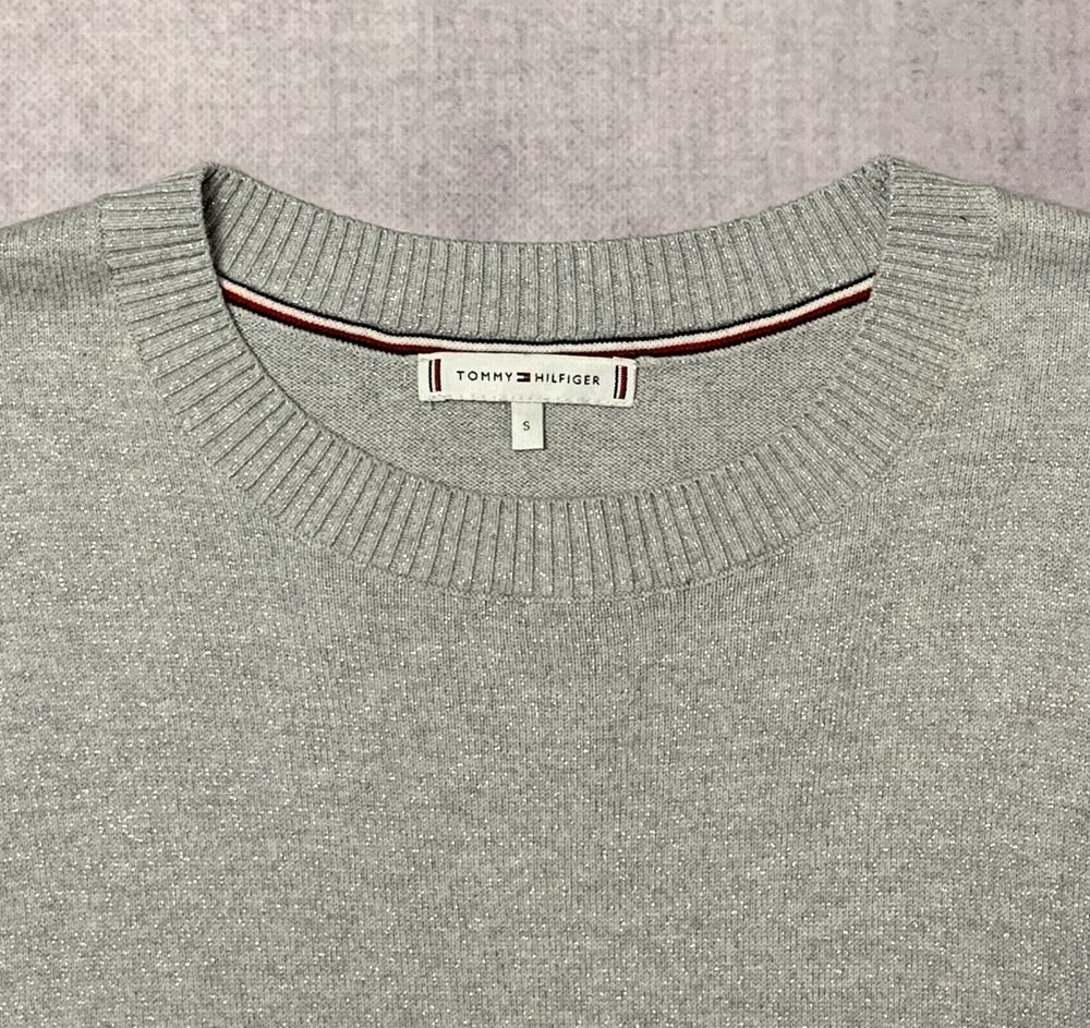 Блестящаяя Кофточка Tommy Hilfiger. Топовая Кофта Tommy Hilfiger.