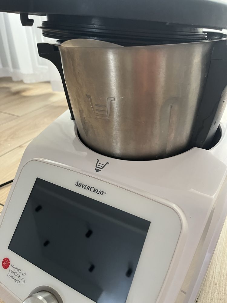 Lidlomix silvercrest monsieur cuisine connect