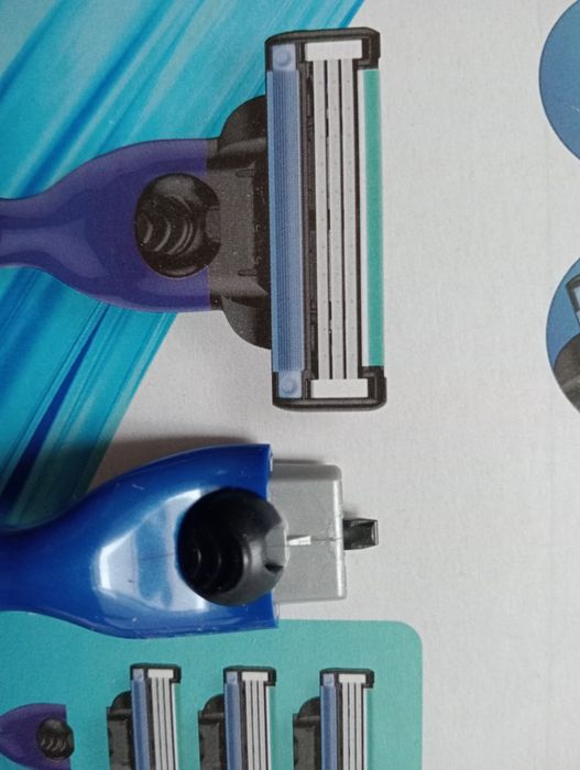 Nowa oryginalna Gillette Mach 3 rączka maszynka do golenia bez nożyki