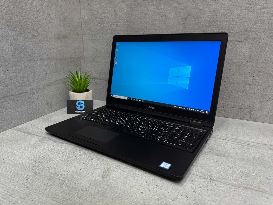 Надійний ноутбук Dell 5580/I5-6300u/8gb ddr4/256gb ssd/15.6”