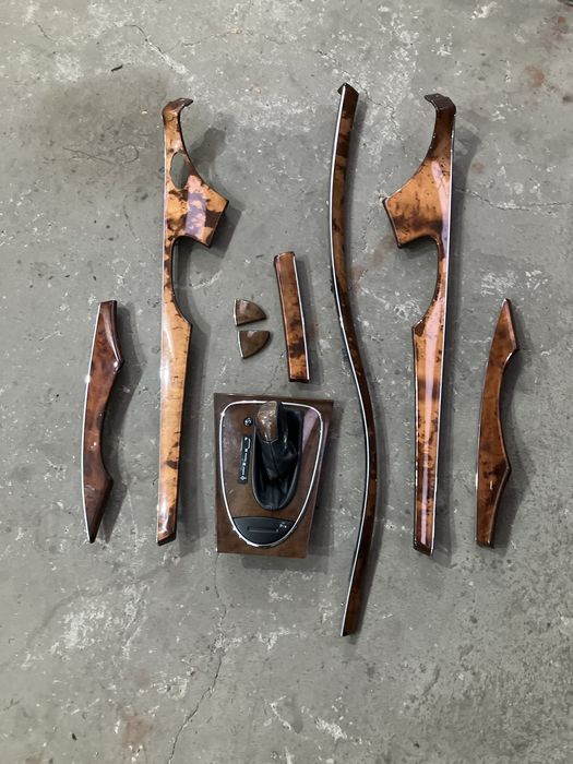 Mercedes-Benz W211 - dekory