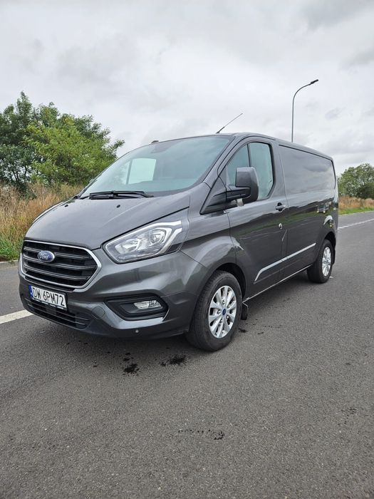 Ford Transit Custom Automat 170KM cesja leasingu